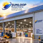 Paket Panel Surya Hybrid Smile 10 Daya Terpasan 10000W Lebih Hemat