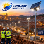 Paket Panel Surya Untuk Penerangan Tambang Geratis Alat