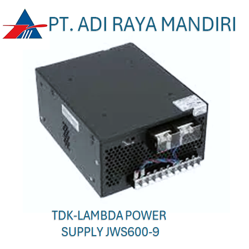 TDK-LAMBDA POWER SUPPLY JWS600-9