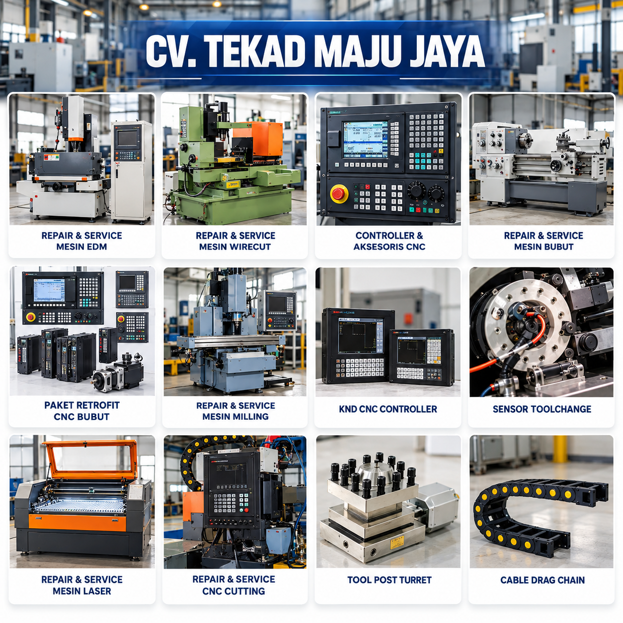 CV. Tekad Maju Jaya