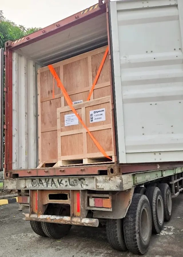 Handling Import Borongan Mesin Korea-Jakarta