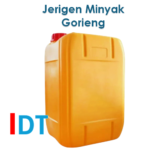 Jual Jerigen Minyak kuning Goreng 20 liter Baru
