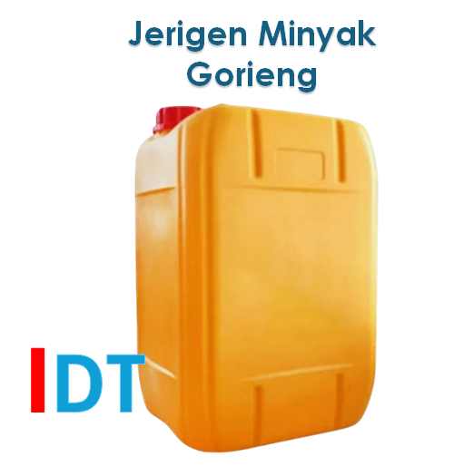 Jual Jerigen Minyak kuning Goreng Baru