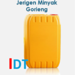 Jual Jerigen Minyak kuning Goreng 20 liter Baru