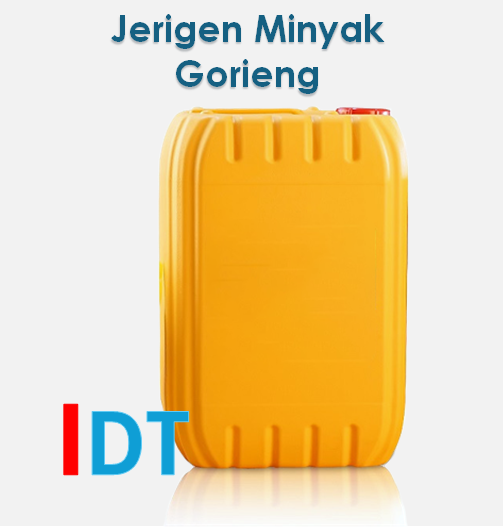 Jual Jerigen Minyak kuning Goreng Baru
