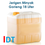 Jual Jerigen Minyak Goreng 18 liter Baru