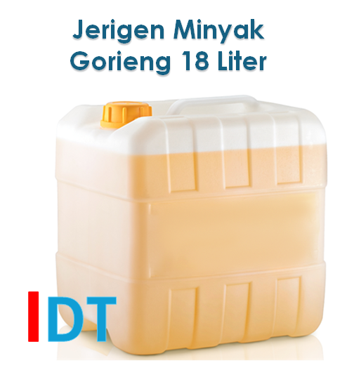 Jual Jerigen Minyak Goreng 18 liter Baru
