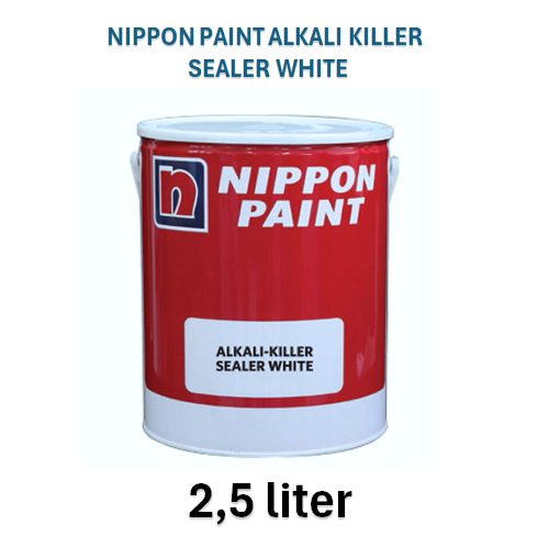 NIPPON PAINT ALKALI KILLER SEALER WHITE 2,5 ltr