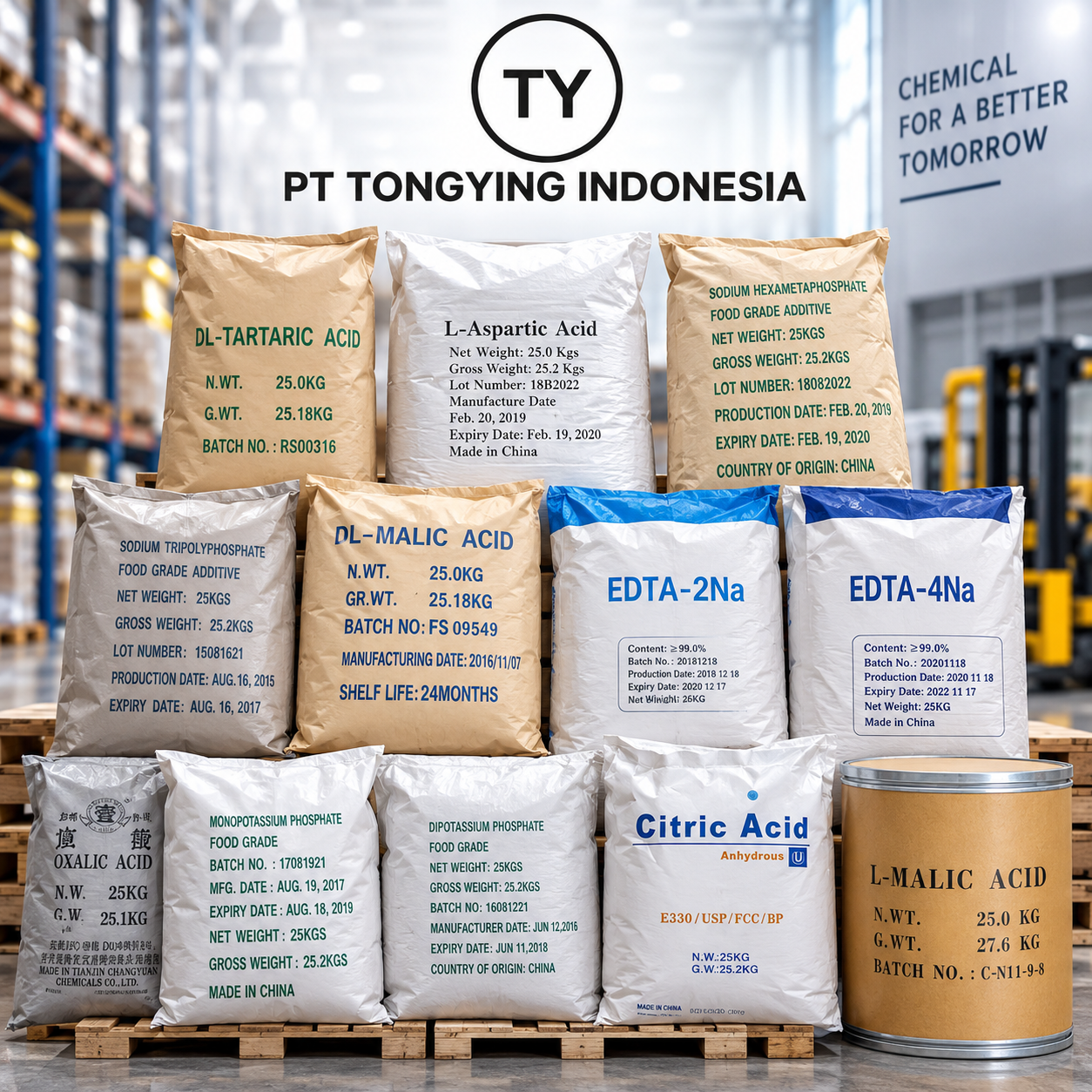 PT TONGYING INDONESIA
