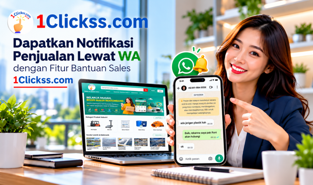 Keuntungan Menjadi Member 1Clickss.com