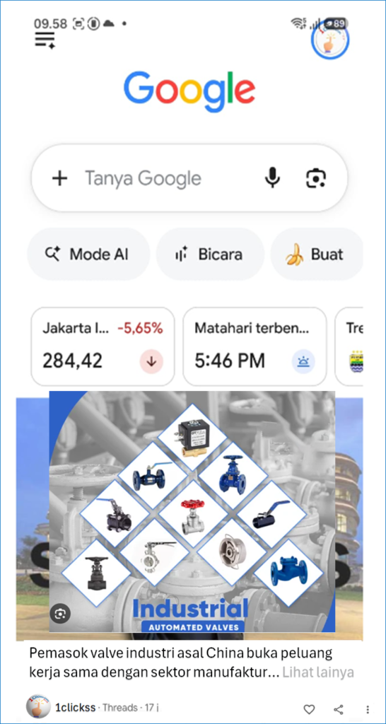 Google news