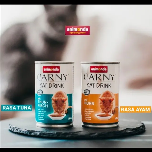 Carny 猫饮料 140ml - 非奶制品猫饮料