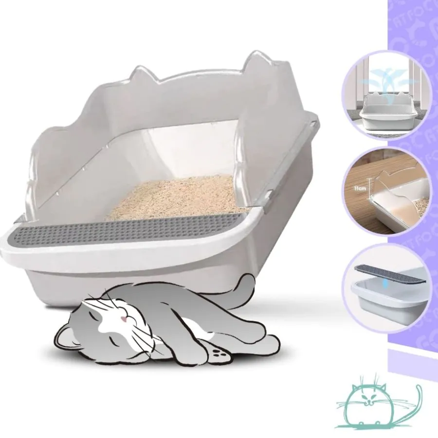 高顶猫砂盒 MP61 - 猫砂盒