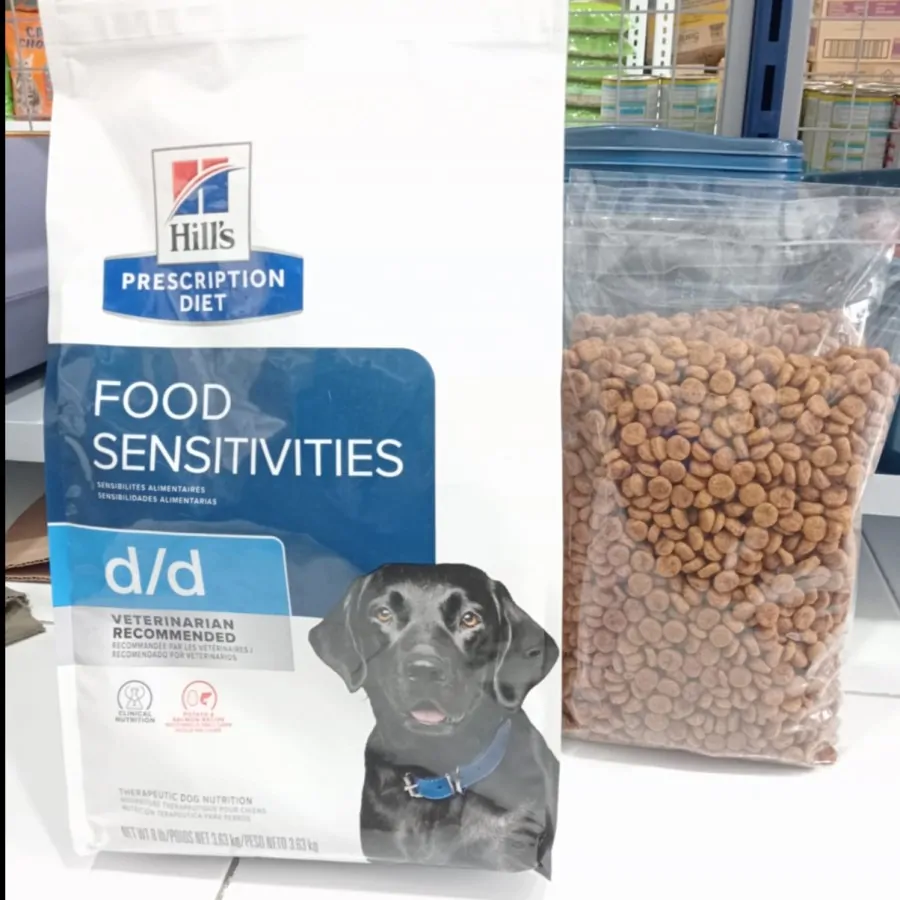 Hill's Science Diet 皮肤食物敏感性 D/D ( 重新包装 500 克 ) - Makanan Anjing Science Diet D/D 500 克