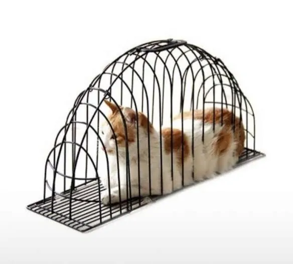 Kandang Besi Grooming Kucing M 57 x 15 x 32 cm KOKOH AWET
