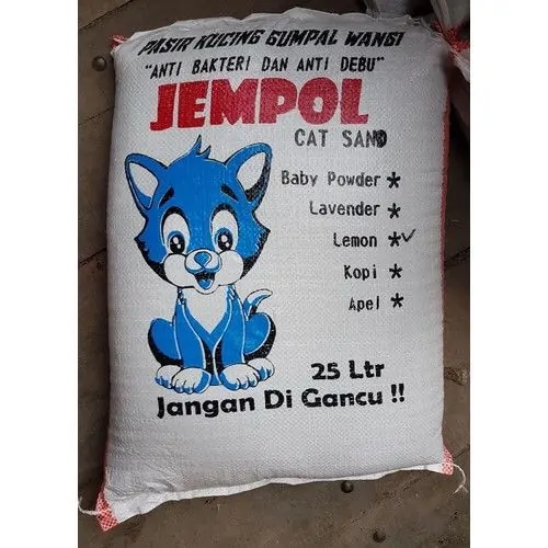 香味块状猫砂 25L Vetsand 膨润土 OJOL