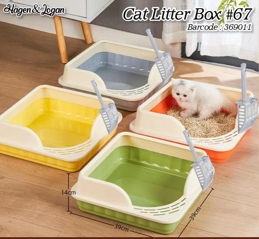 猫砂盒角 67 - 猫砂盒