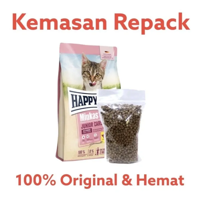 Happy Cat Minkas Junior Care 重新包装 1 公斤 - 干粮 Happy cat Minkas Junior Care 重新包装 1 公斤