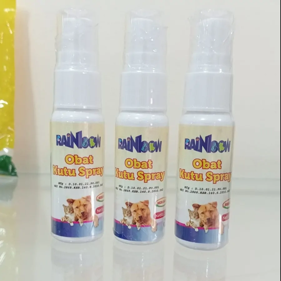 Rainbow 猫狗跳蚤喷雾 20ml