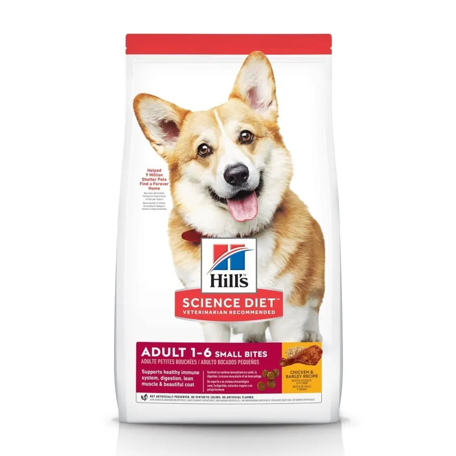 Hill’s Science Diet 狗粮成人小口鸡肉 2 公斤